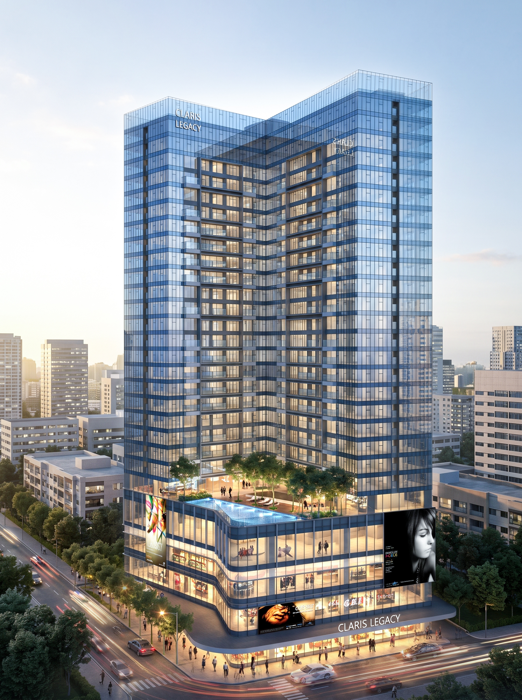 Claris Lagecy Hiệp Bình