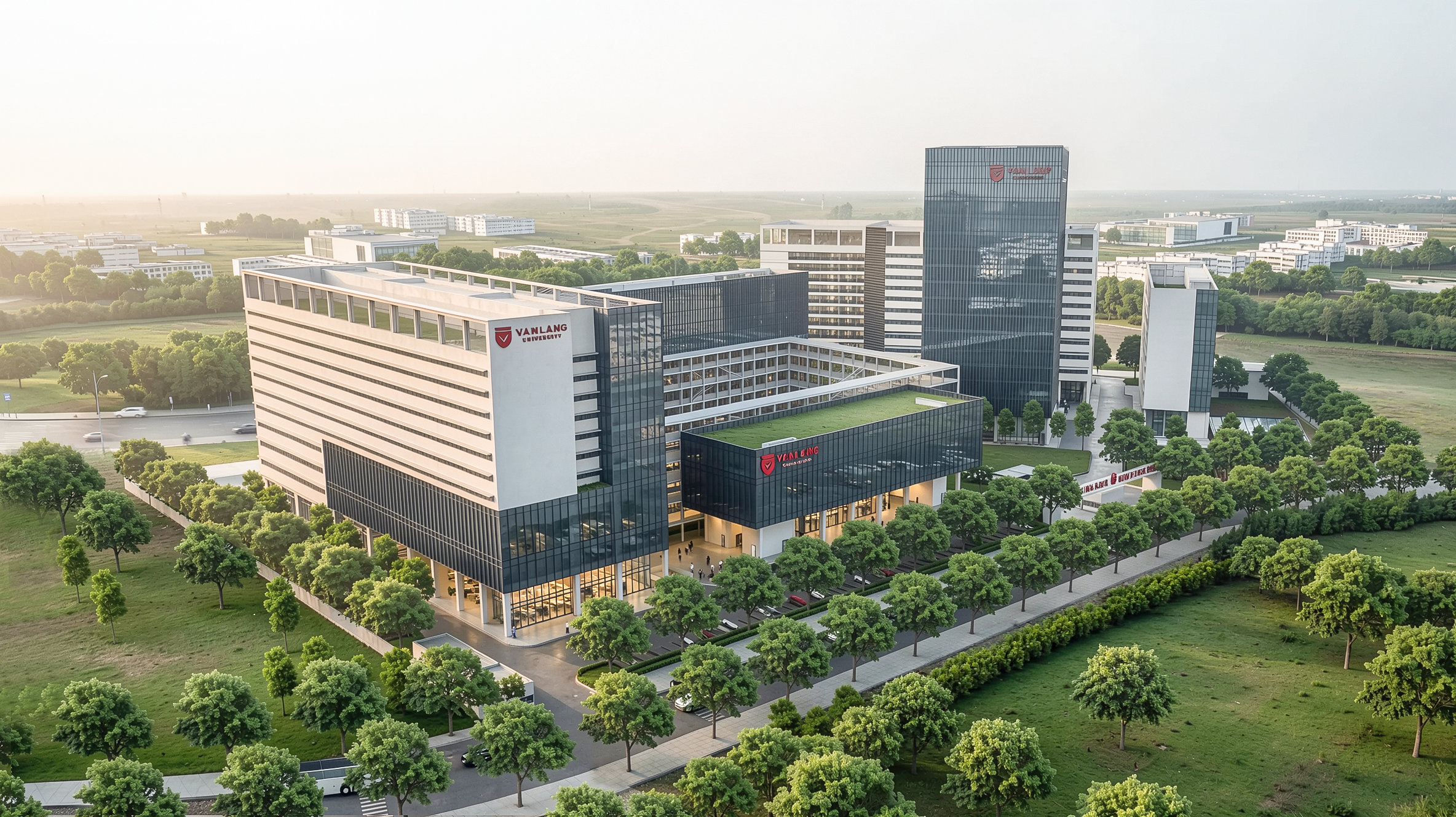 Khu phức hợp đào tạo và nghiên cứu Đại Học Văn Lang
