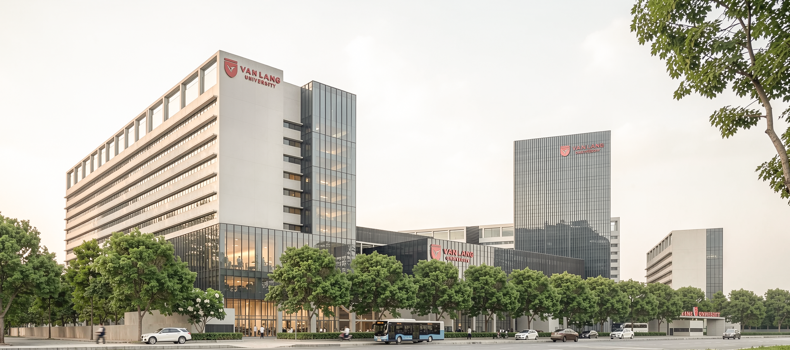 Khu phức hợp đào tạo và nghiên cứu Đại Học Văn Lang