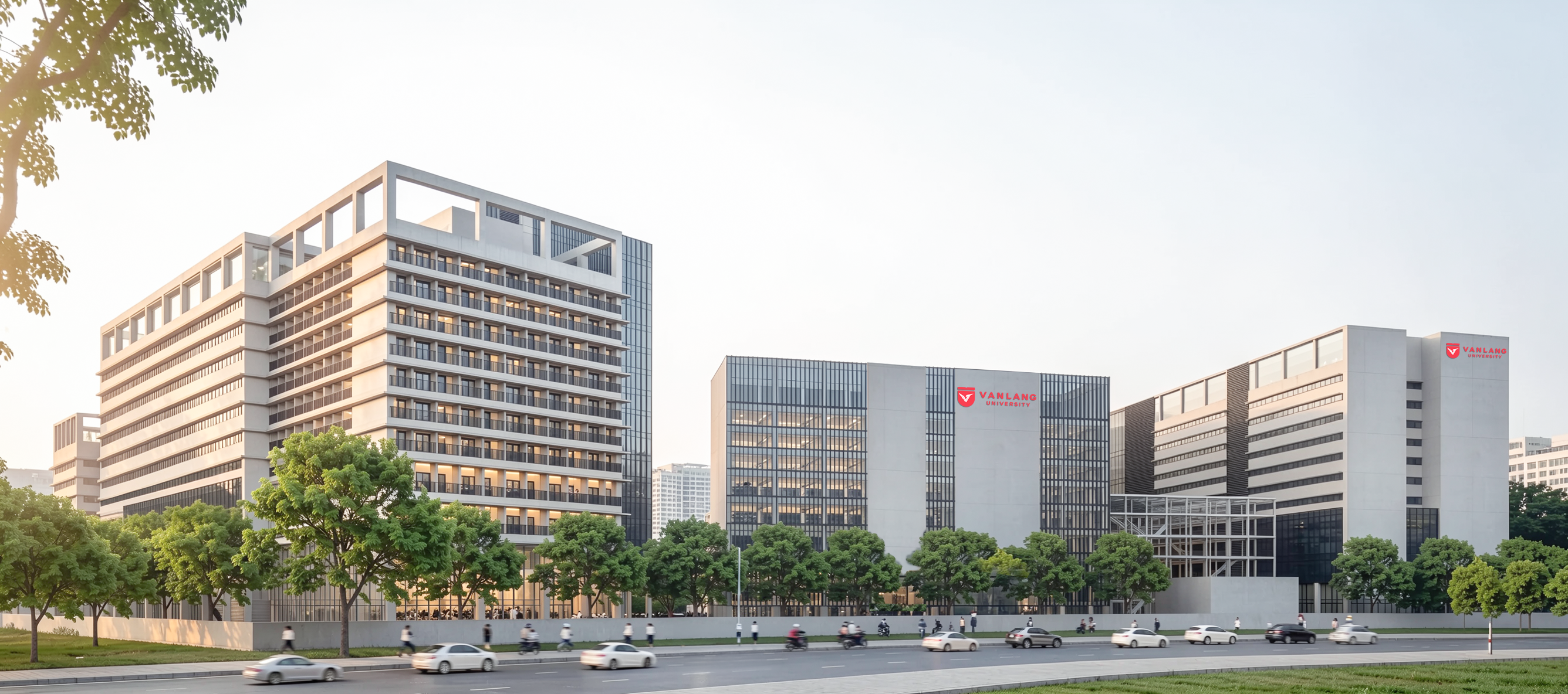 Khu phức hợp đào tạo và nghiên cứu Đại Học Văn Lang