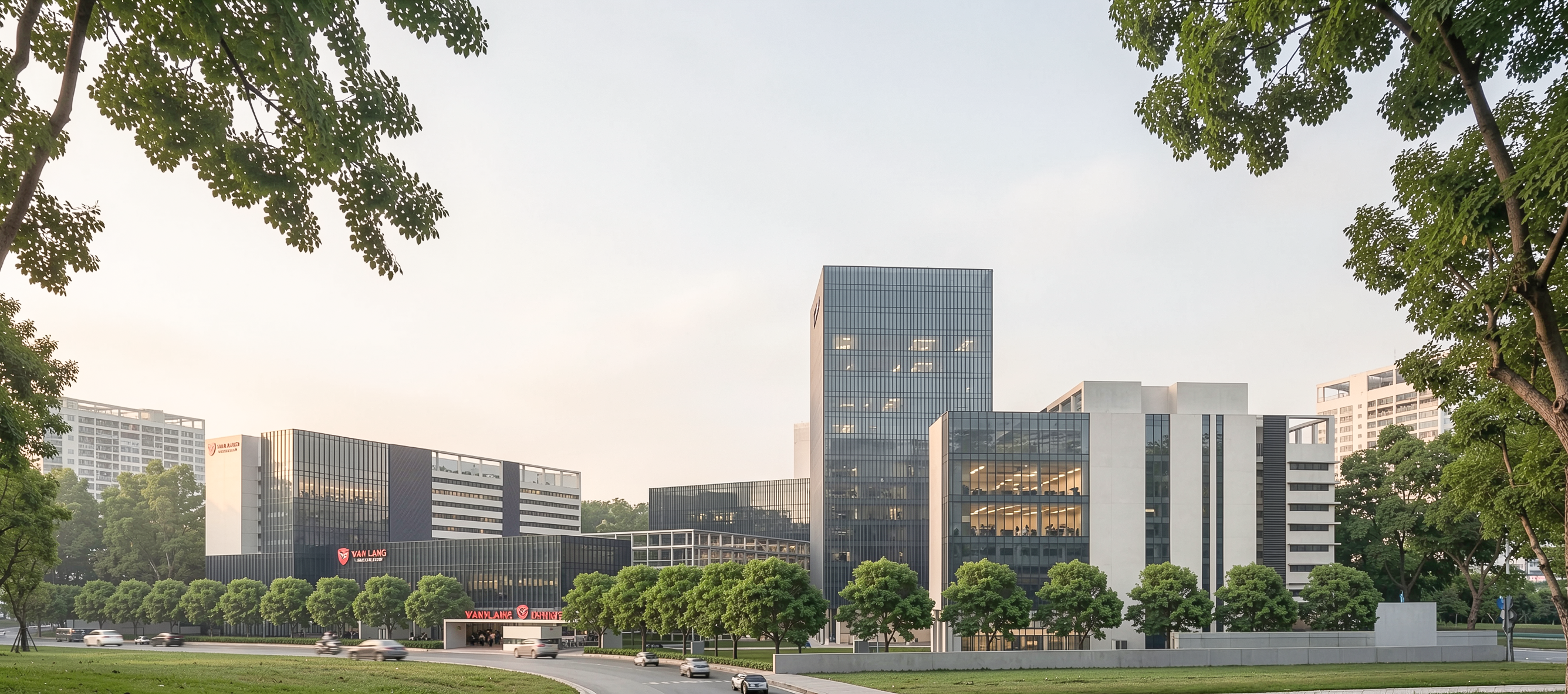Khu phức hợp đào tạo và nghiên cứu Đại Học Văn Lang
