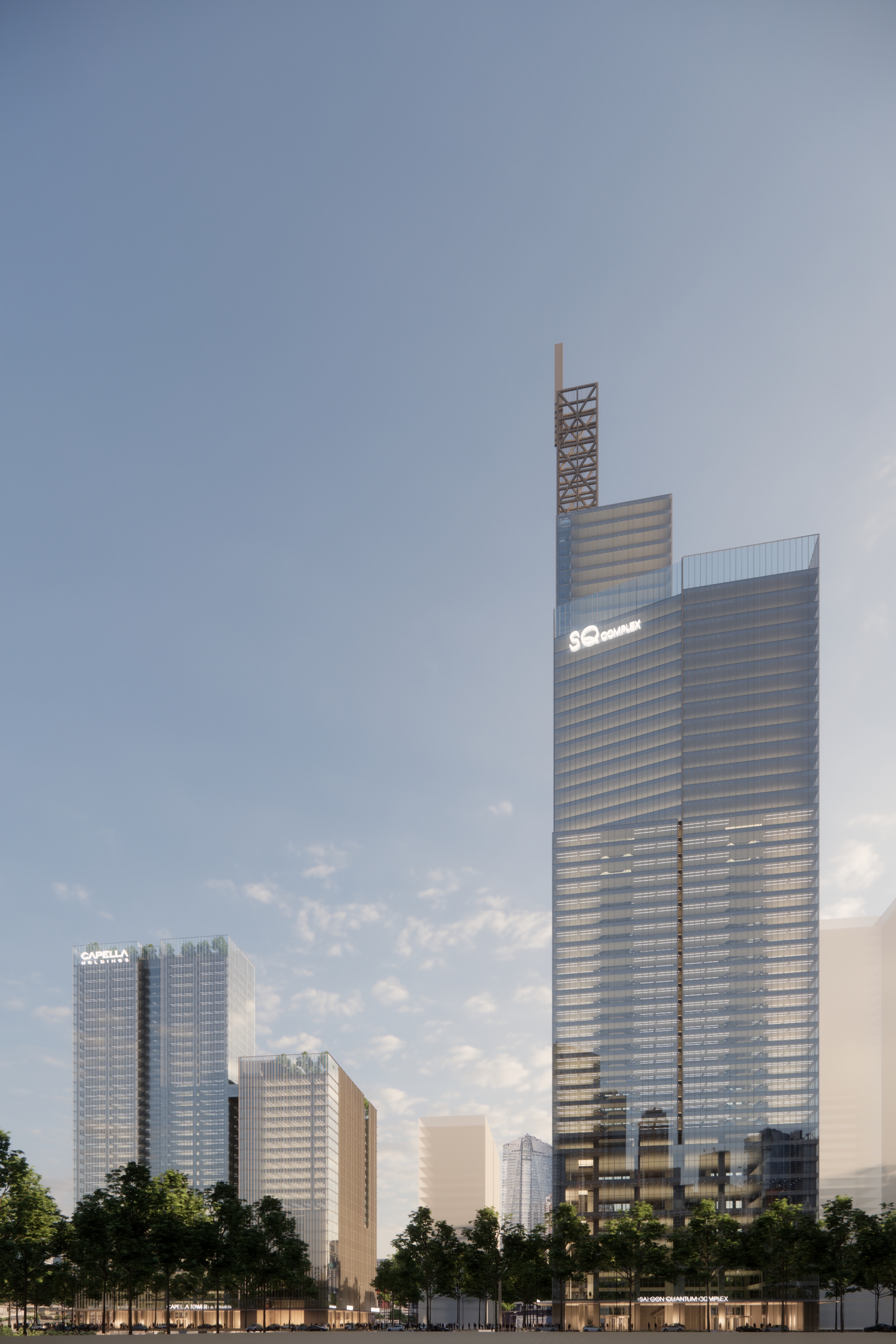 Sai Gon Quantum Complex